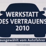 Bosch Car Service Poisl - Zertifikate